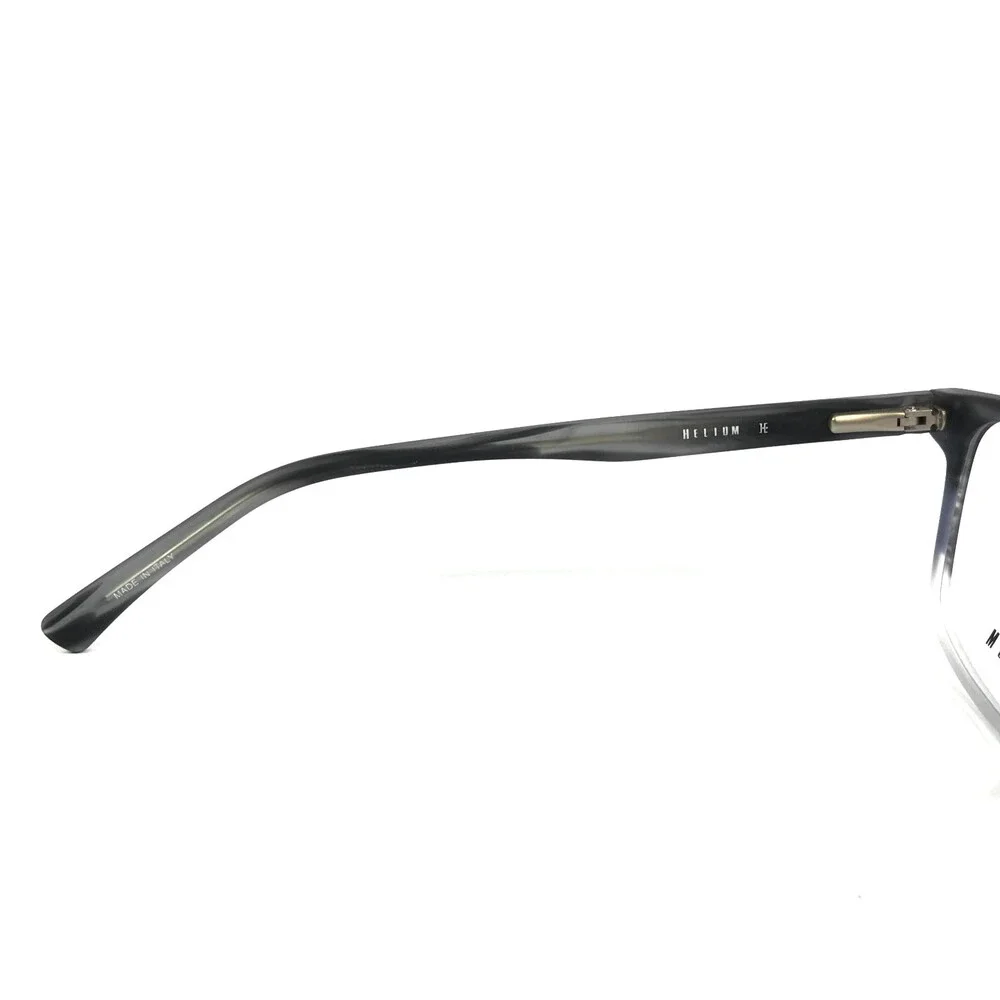 Helium Eyeglasses Frames 4389 NIGHT SKY Black Fade Rectangle Full Rim 53-16-140